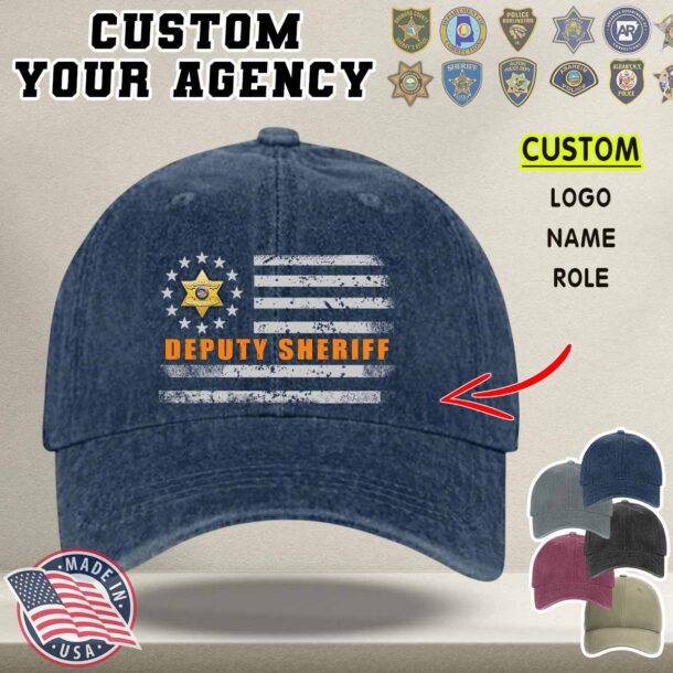 Denim Baseball Cap 11 1