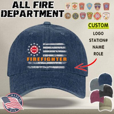 Denim Baseball Cap 2 5