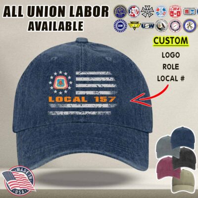 Denim Baseball Cap 2 2 1