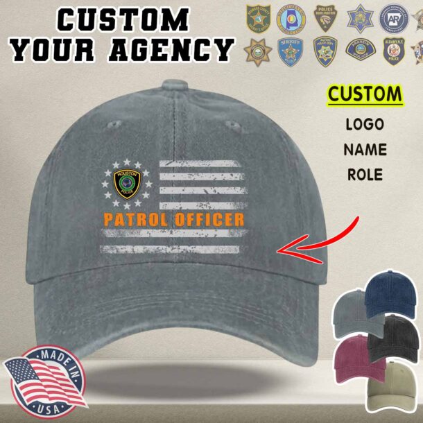 Denim Baseball Cap 3 6