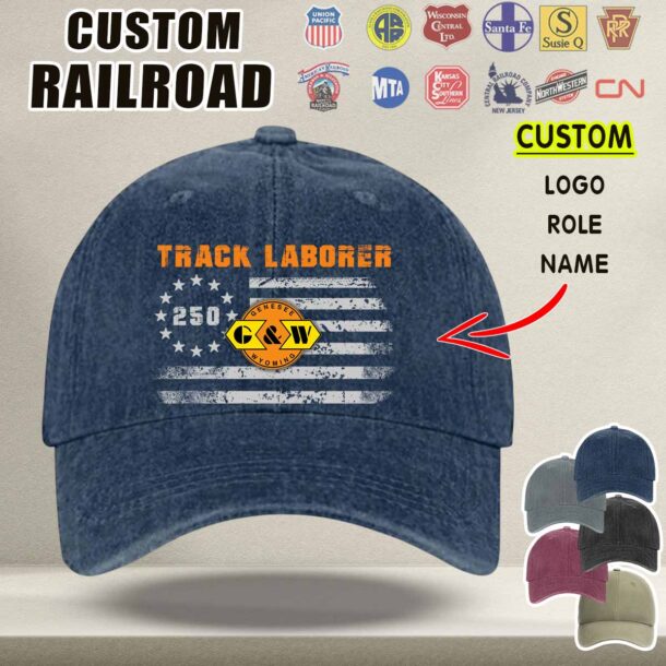 Denim Baseball Cap 4 3