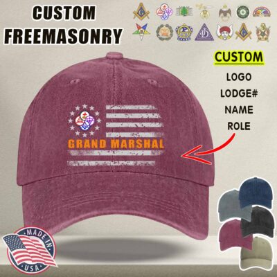 Denim Baseball Cap 4 5