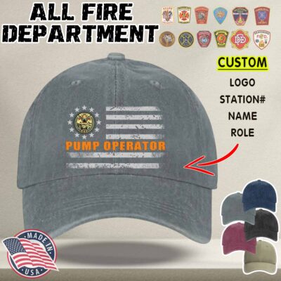 Denim Baseball Cap 4 6