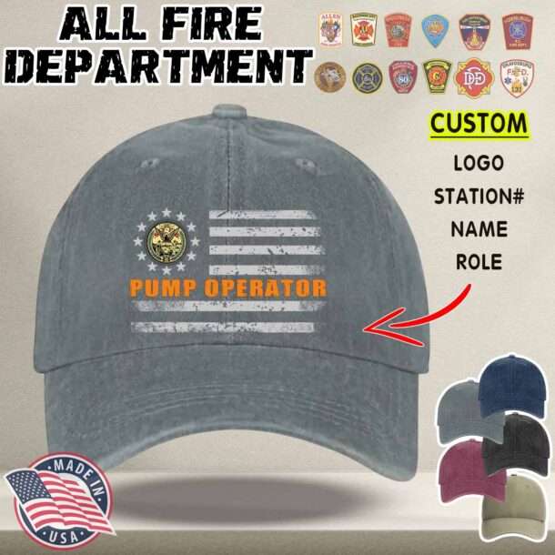 Denim Baseball Cap 4 6