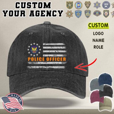 Denim Baseball Cap 4 8