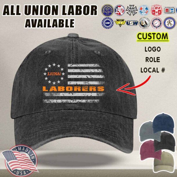 Denim Baseball Cap 4 2 1