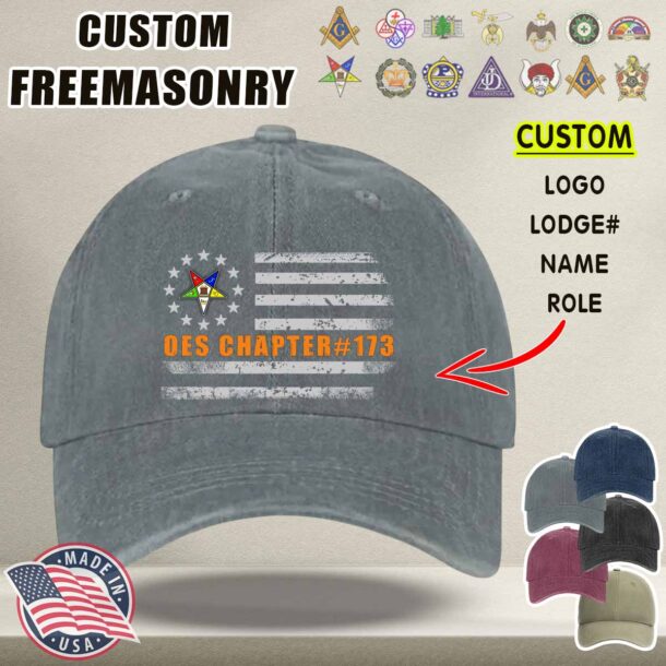 Denim Baseball Cap 6 3