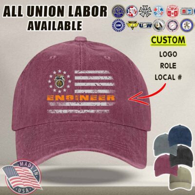 Denim Baseball Cap 6 2 1