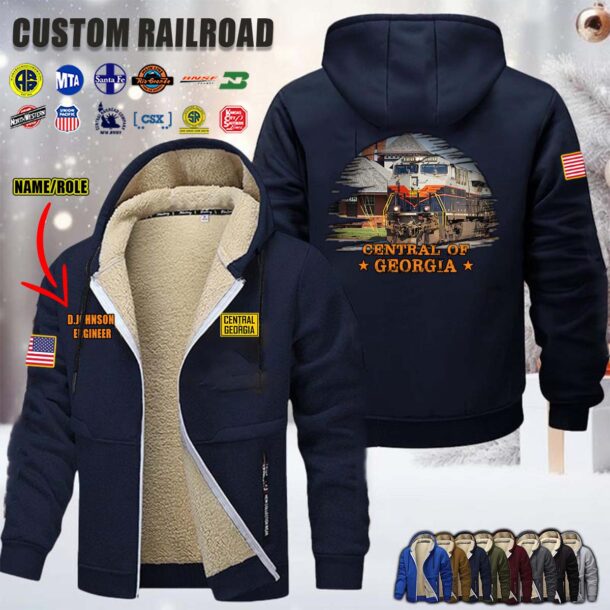 Fleece Zip Hoodie 2 1