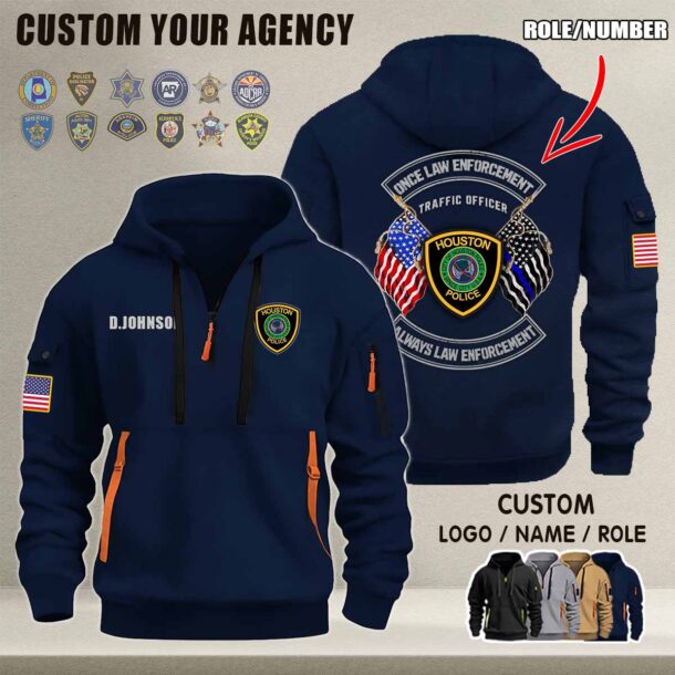 Quarter Zip Hoodie 2