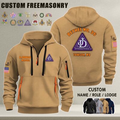 Quarter Zip Hoodie 3