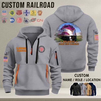 Quarter Zip Hoodie 4