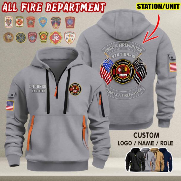 Quarter Zip Hoodie 5