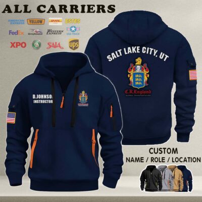 Quarter Zip Hoodie 6 1