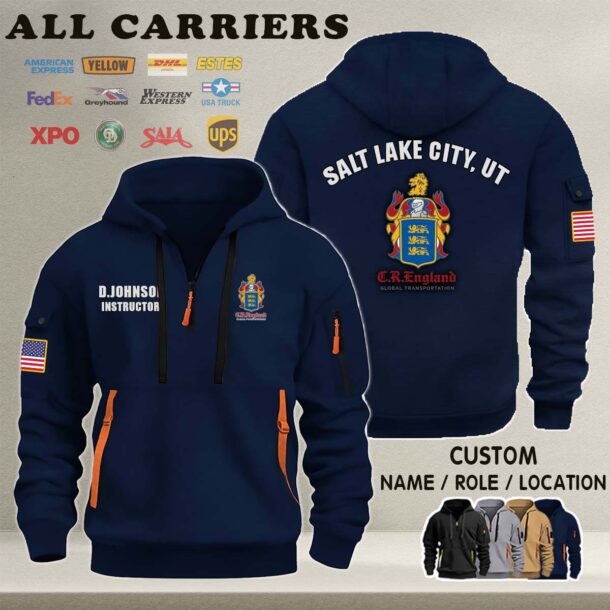 Quarter Zip Hoodie 6 1