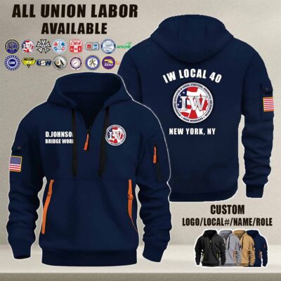 Quarter Zip Hoodie 6