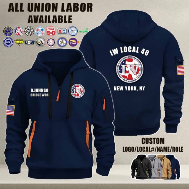 Quarter Zip Hoodie 6