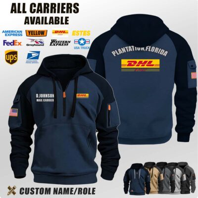 US Carriers V2 Halfzip Hoodie 2