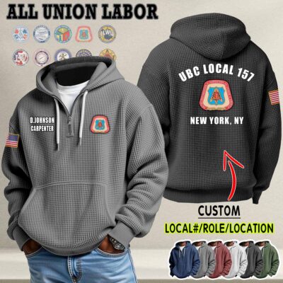 Waffle Hoodie 1 1