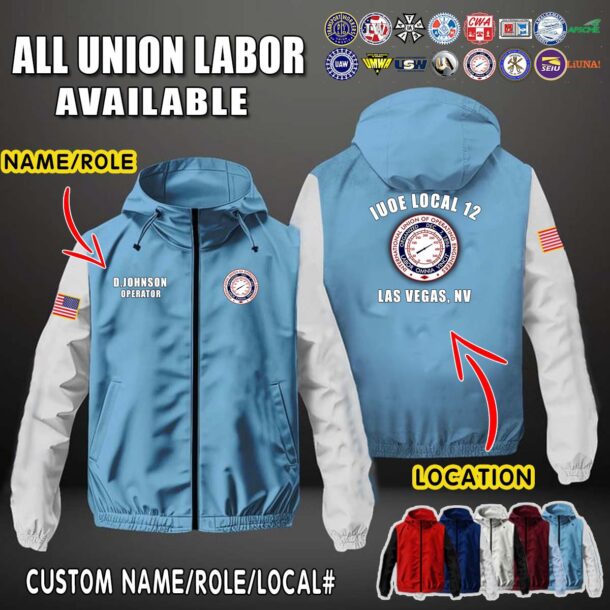 Windbreaker Jackets 3