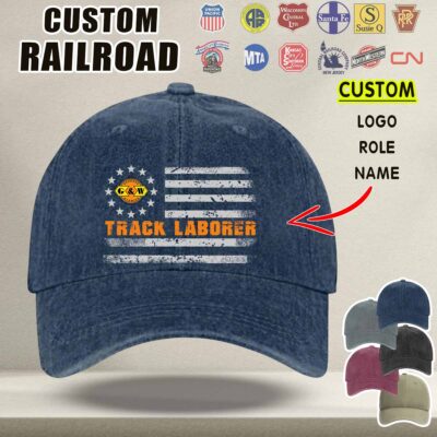 Denim Baseball Cap 4