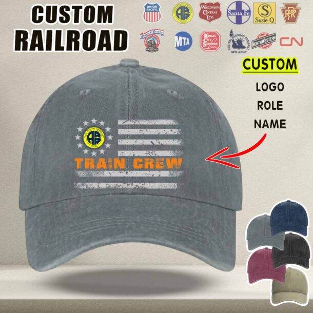 Denim Baseball Cap 5