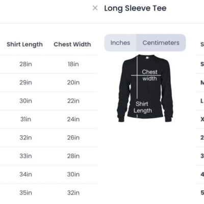 Size Long Sleeve