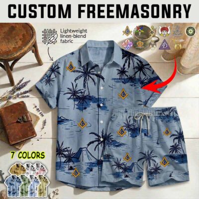 Blue Lodge Shirt Shorts Linen 2