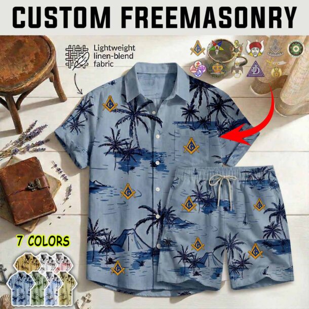 Blue Lodge Shirt Shorts Linen 2