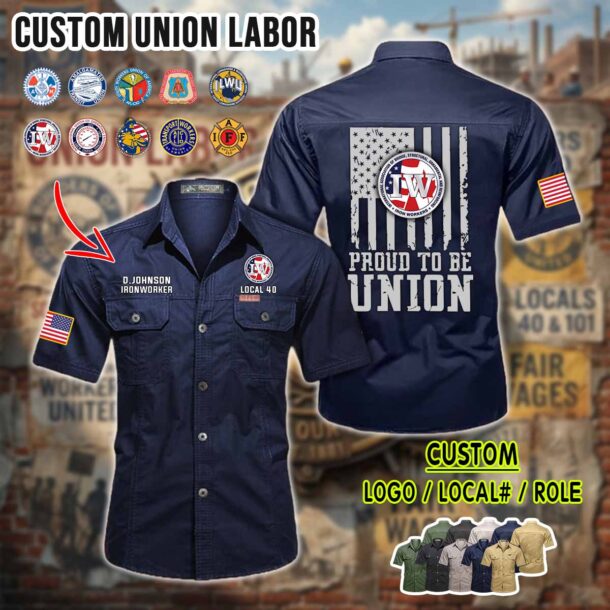 Cotton Cargo Shirt 2