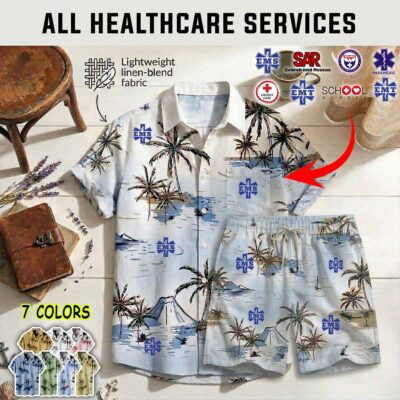 EMS Shirt Shorts Linen 4