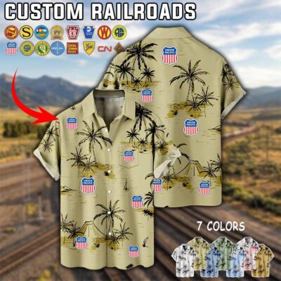 Linen Buton Up Shirt 1 2