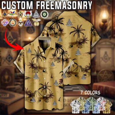 Linen Buton Up Shirt 3 1