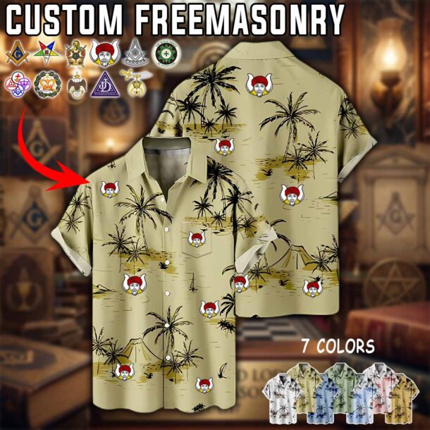 Linen Buton Up Shirt 4 3