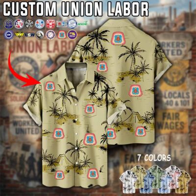 Linen Buton Up Shirt