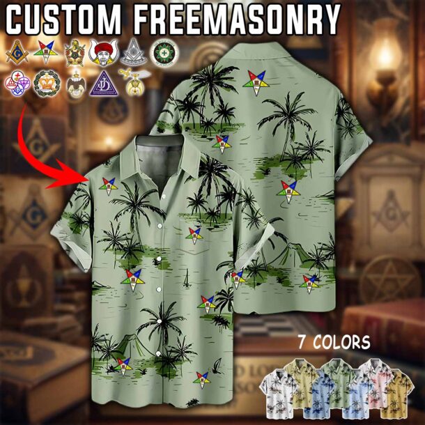 Linen Buton Up Shirt 5 1