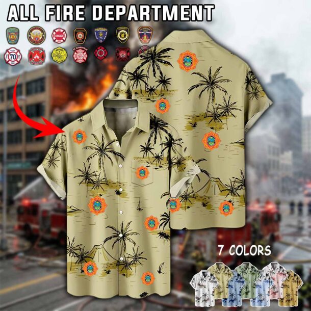 Linen Buton Up Shirt 5 5