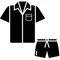 Short Shirt & Shorts Set
