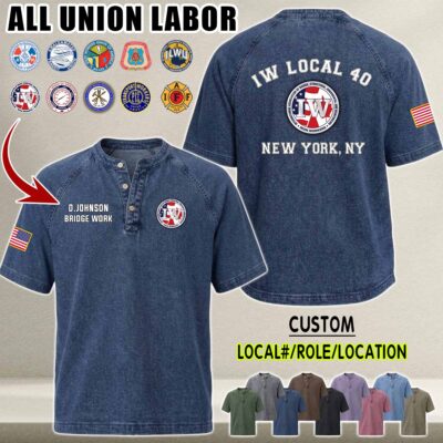 Wash Henley Tshirt 1