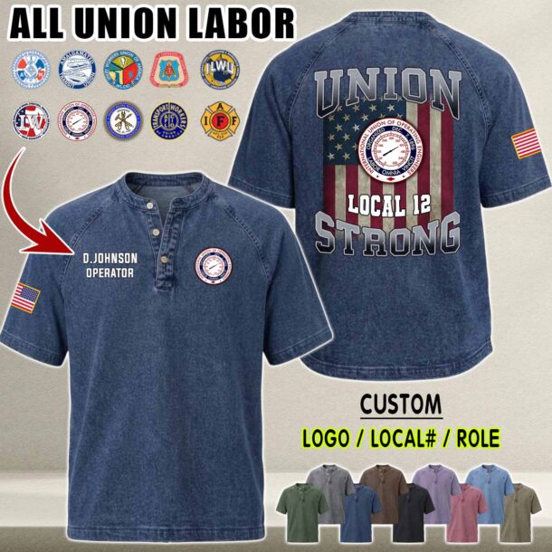 Wash Henley Tshirt 2 1