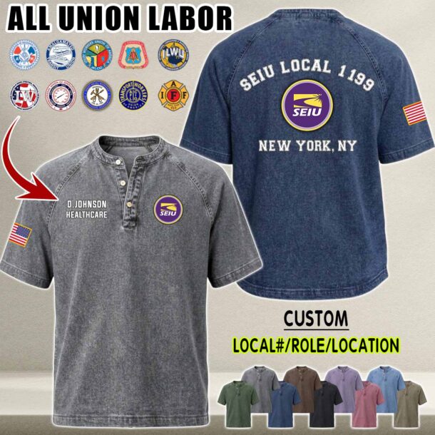 Wash Henley Tshirt 4