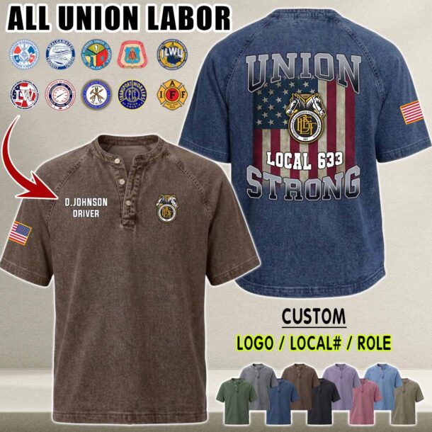 Wash Henley Tshirt 5 1