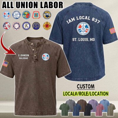 Wash Henley Tshirt 5