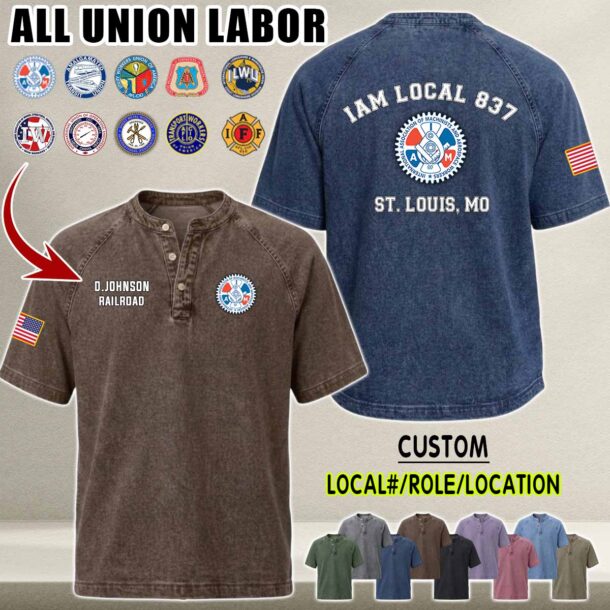 Wash Henley Tshirt 5