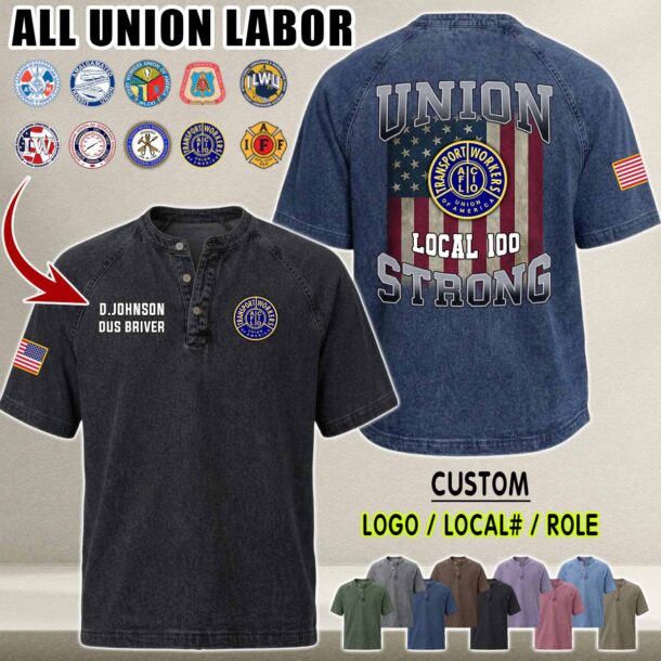 Wash Henley Tshirt 8