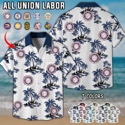 Linen Button Up Shirt 1