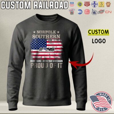 Norfolk Southern Mockup Sweatshirt