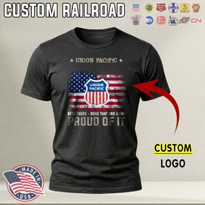 Union Pacific Mockup T Shirt