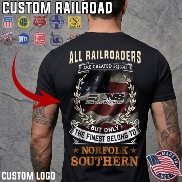 Norfolk Southern Tshirt Mockup