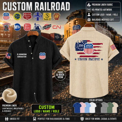 Railroad Linen 01